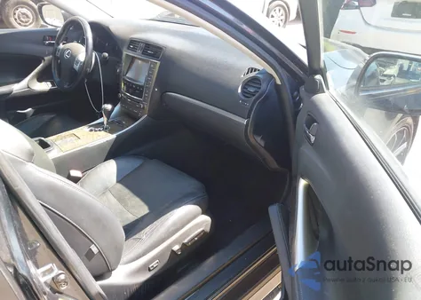 2011 Lexus Is 250 z USA, uszkodzony, nr VIN JTHBF5C2XB5134343